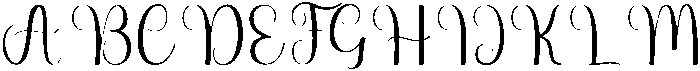 Dandelion Regular otf (400) Font UPPERCASE