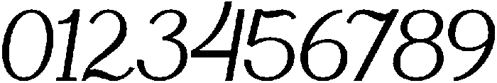 Dandelion Regular otf (400) Font OTHER CHARS