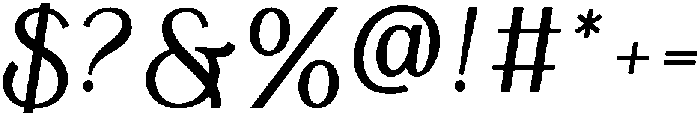 Dandelion Regular otf (400) Font OTHER CHARS