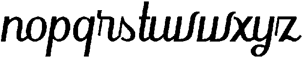 Dandelion Regular otf (400) Font LOWERCASE