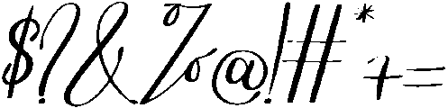 Dandelion otf (400) Font OTHER CHARS