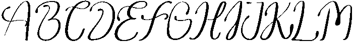 Dandelion otf (400) Font UPPERCASE