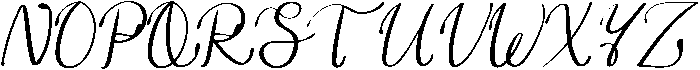 Dandelion otf (400) Font UPPERCASE