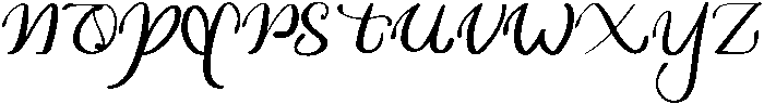 Dandelion otf (400) Font LOWERCASE