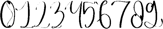 Dandelion otf (400) Font OTHER CHARS