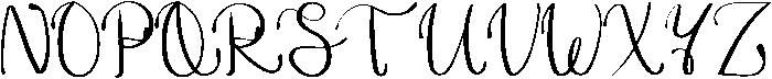 Dandelion otf (400) Font UPPERCASE