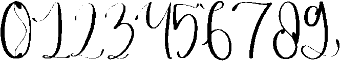 Dandelion otf (400) Font OTHER CHARS