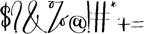 Dandelion otf (400) Font OTHER CHARS