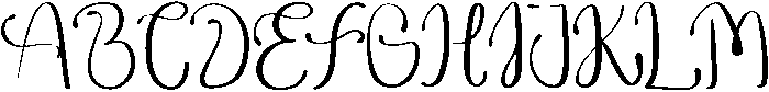 Dandelion otf (400) Font UPPERCASE