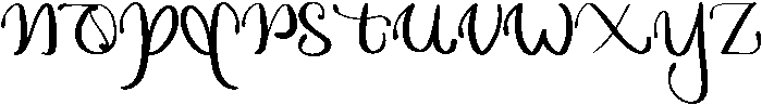 Dandelion otf (400) Font LOWERCASE