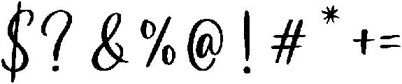 Dandelion otf (400) Font OTHER CHARS