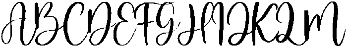 Dandelion otf (400) Font UPPERCASE