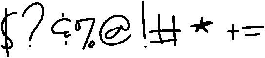 Dandelion otf (400) Font OTHER CHARS