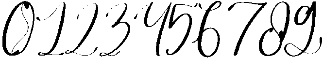 Dandelion otf (400) Font OTHER CHARS