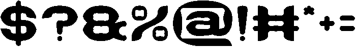 Dandelion otf (400) Font OTHER CHARS