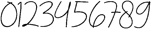 Dandelions-Regular otf (400) Font OTHER CHARS