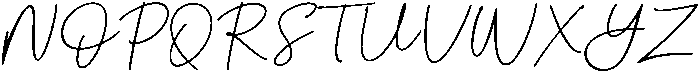 Dandelions-Regular otf (400) Font UPPERCASE