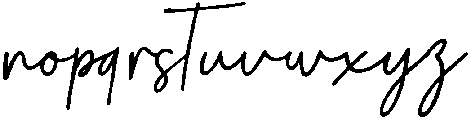 Dandelions-Regular otf (400) Font LOWERCASE