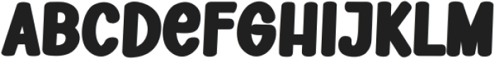 DandyJokes-Regular otf (400) Font UPPERCASE