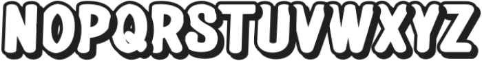 DandyJokes-Shadow otf (400) Font UPPERCASE