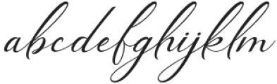 Daneworch Script otf (400) Font LOWERCASE