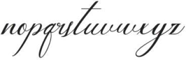 Daneworch Script otf (400) Font LOWERCASE