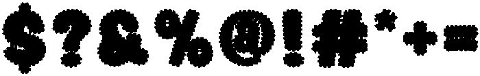 Dangling Hearts Regular otf (400) Font OTHER CHARS