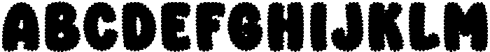 Dangling Hearts Regular otf (400) Font UPPERCASE