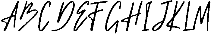 Danica otf (400) Font UPPERCASE