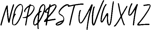 Danica otf (400) Font UPPERCASE
