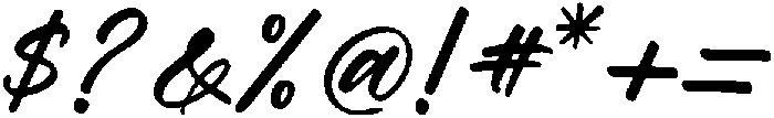 Daniela Butters otf (400) Font OTHER CHARS