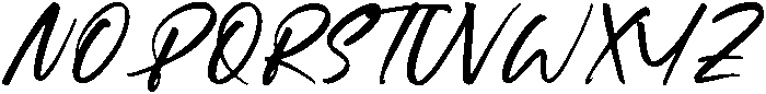 Daniela Butters otf (400) Font UPPERCASE
