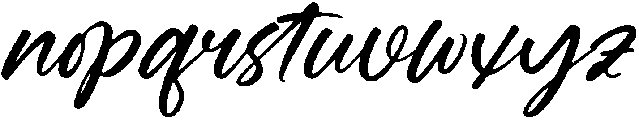 Daniela Butters otf (400) Font LOWERCASE