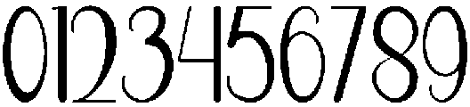 Danilla Regular otf (400) Font OTHER CHARS