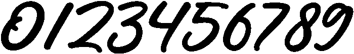 Danilla otf (400) Font OTHER CHARS