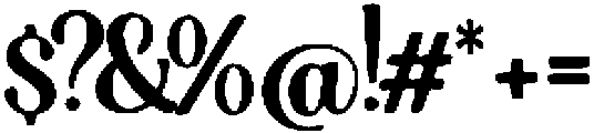 Danise ttf (400) Font OTHER CHARS