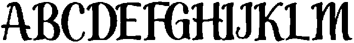 Danise ttf (400) Font UPPERCASE