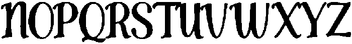 Danise ttf (400) Font UPPERCASE