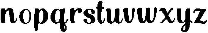 Danise ttf (400) Font LOWERCASE