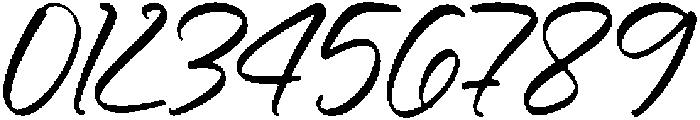 Danishy otf (400) Font OTHER CHARS