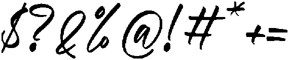 Danishy otf (400) Font OTHER CHARS
