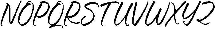 Danishy otf (400) Font UPPERCASE