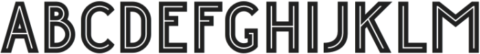 Danken-Regular otf (400) Font LOWERCASE