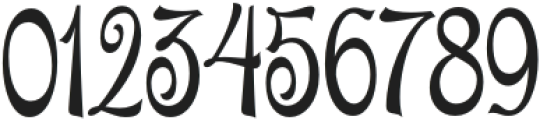 Dansley-Regular otf (400) Font OTHER CHARS