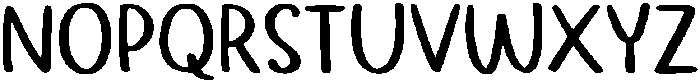 Dantellaz Regular otf (400) Font UPPERCASE