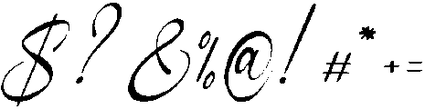 Danthalion otf (400) Font OTHER CHARS