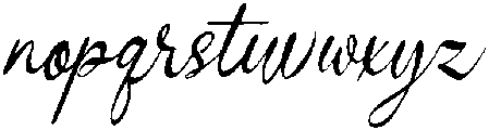 Danthalion otf (400) Font LOWERCASE