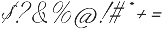 Dantiane Regular otf (400) Font OTHER CHARS