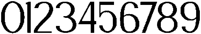 Danyelle Regular otf (400) Font OTHER CHARS