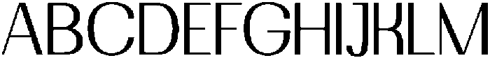 Danyelle Regular otf (400) Font UPPERCASE